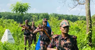 সীমান্ত দিয়ে চামড়া পাচার রোধে কঠোর অবস্থানে বিজিবি